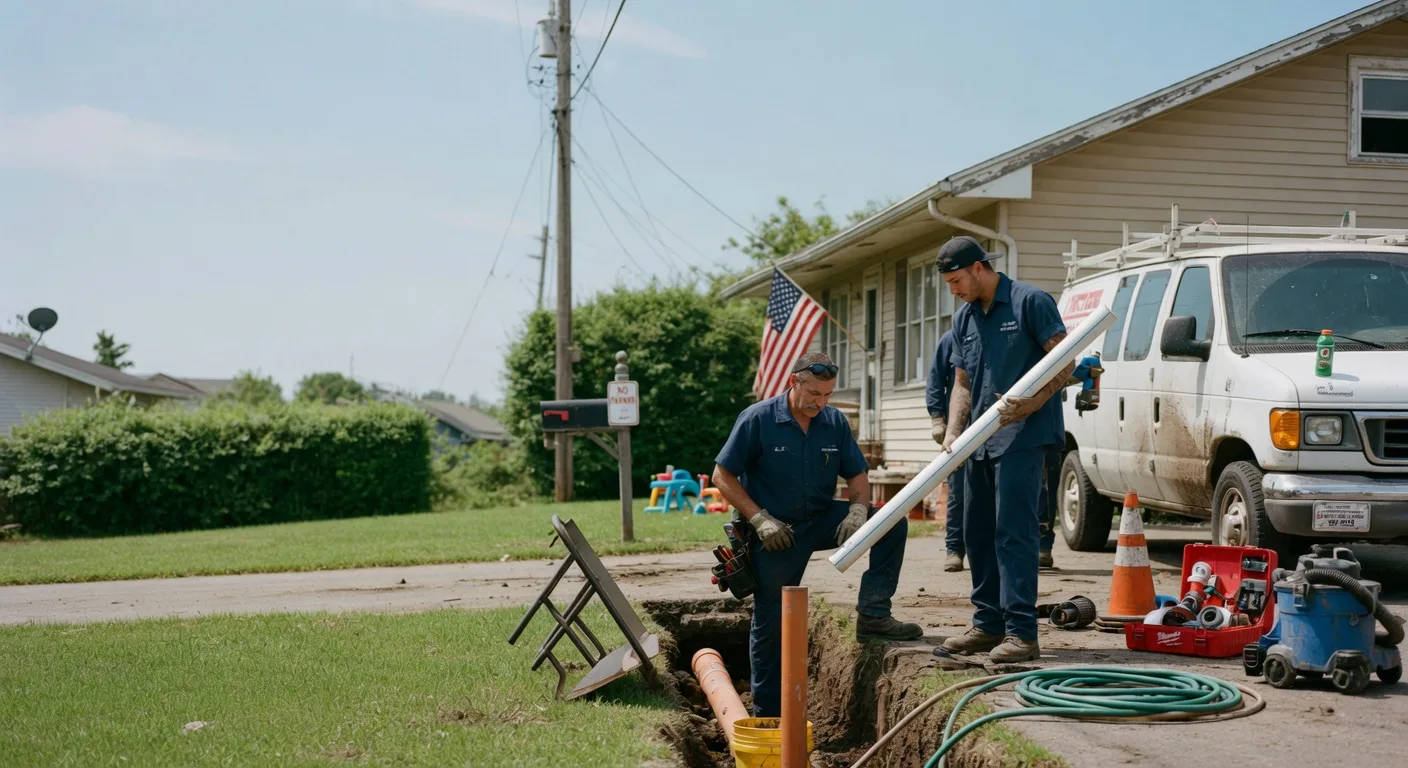 Drain Cleaning in Shanks, WV near me